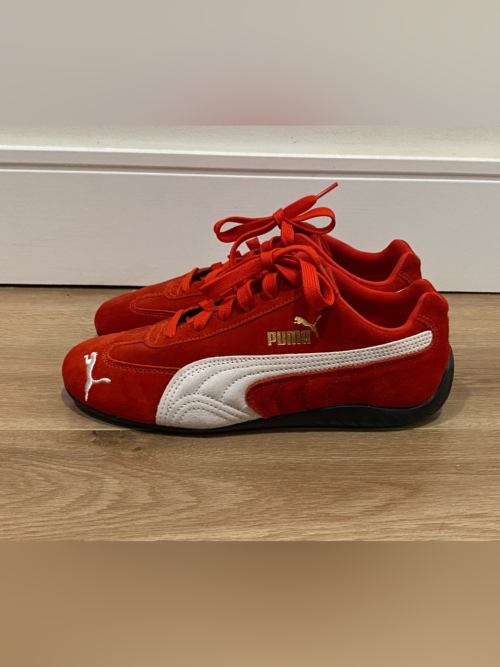 PUMA Speedcat Suede red NWOT - Picture 5 of 9